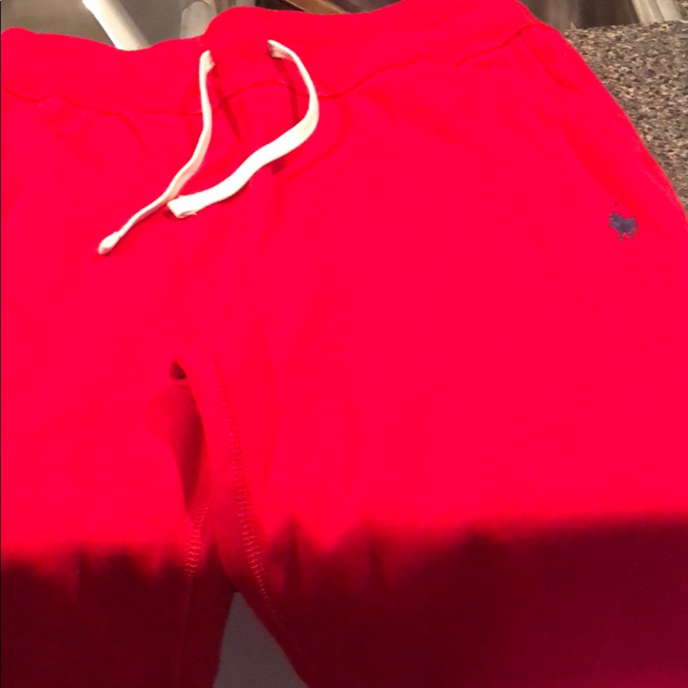 Polo sweatpants